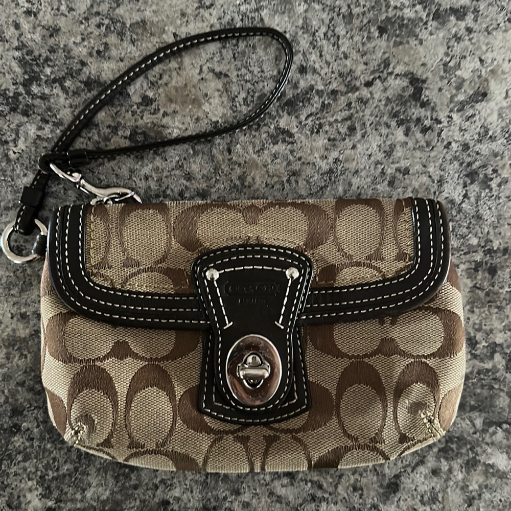 Coach Wristlet